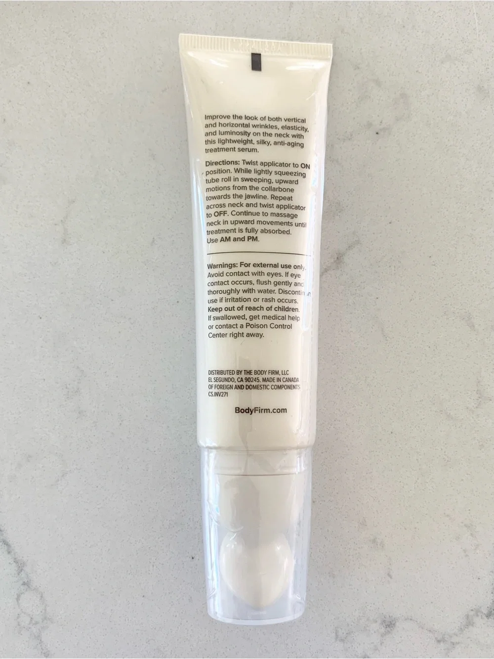 BODY FIRM Essentials Lift & Smooth Neck Treatment - 1.7 Fl Oz